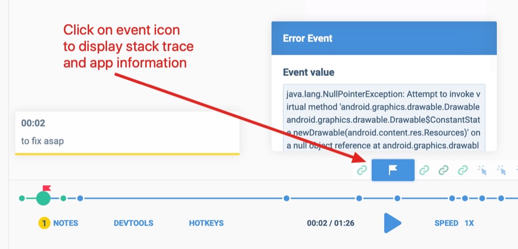 Session Recording for Mobile App stability monitoring in Smartlook